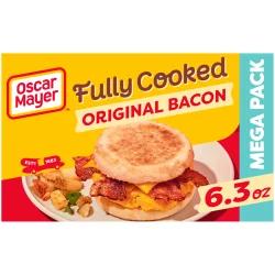 Oscar Mayer Original Fully Cooked Bacon Mega Pack, 23-25 slices
