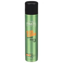 Garnier Fructis Style Sleek & Shine Anti-Humidity Hairspray, Ultra Strong Hold, 8.25 oz.