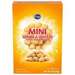 Kroger Mini Vanilla Wafers