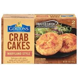 Gorton's Crab Cakes Maryland Style