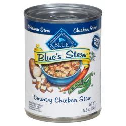 Blue Buffalo Blue's Stew Natural Country Chicken Stew Food for Dogs 12.5 oz