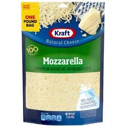 Kraft Mozzarella Shredded Cheese