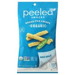 Peeled Snacks Organic Peas Please, Sea Salt