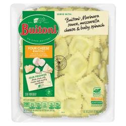 Buitoni Four Cheese Ravioli Refrigerated Pasta