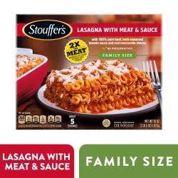 Stouffer's Lasagna With Meat & Sauce Family Size