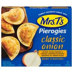 Mrs. T's Classic Onion Pierogies