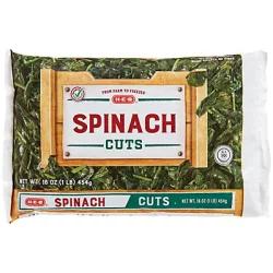 H-E-B Cut Spinach