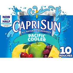 Capri Sun Pacific Cooler Mixed Fruit Flavored Juice Drink Blend Pouches
