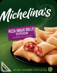 Michelina's Pepperoni Pizza Snack Rolls 4.5 Oz. (Frozen)