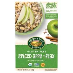 Nature's Path Natures Path Apple Instant Oatmeal 8Ct