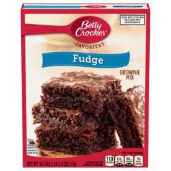 Betty Crocker Favorites Fudge Brownie Mix 18.3 oz