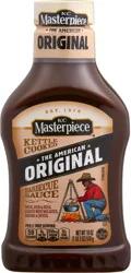 KC Masterpiece Original Barbecue Sauce 18 oz