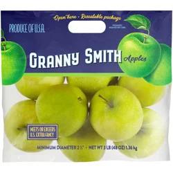 Kroger Green Granny Smith Apples Pouch