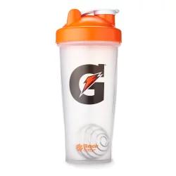 Gatorade BlenderBottle Shaker Bottle - Clear/Orange