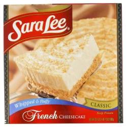 Sara Lee Classic French Cheesecake