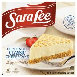 Sara Lee French Style Cheesecake 7" Classic 23.5oz