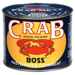 Boss Handpick Pasteurized Crab Meat, Claw
