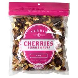 Ferris Coffee & Nut Co. Ferris Nut Co. Cherries Berries & Nuts Raw Mix
