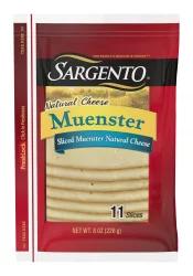 Sargento Natural Muenster Deli-Style Sliced Cheese