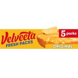 Velveeta Fresh Packs Original Pasteurized Recipe Cheese Product Blocks Pack