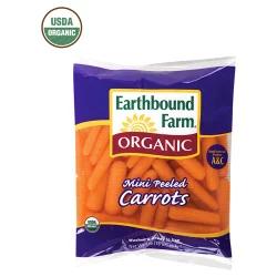 Grimmway Farms Bunny-Luv Organic Classic Cut and Peeled Baby Carrots
