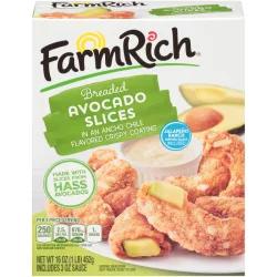 Farm Rich Avocado Slices With Dipping Sauce