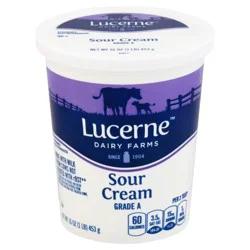 Lucerne Dairy Farms Lucerne Sour Cream
