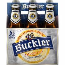 Buckler Non-Alcoholic Beer Bottles