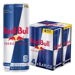Red Bull Energy Drink 4Pk