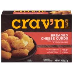 Crav'n Flavor Breaded Cheese Curds 8 oz