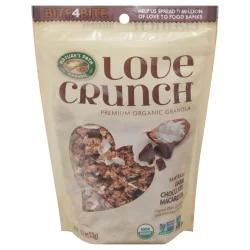 Love Crunch Nature's Path Love Crunch Dark Chocolate and Macaroon Granola - 11.5oz