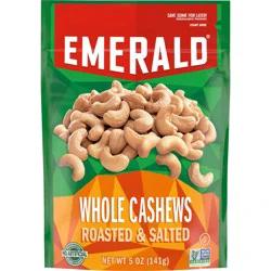 Emerald Roasted & Salted Whole Cashews