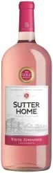 Sutter Home White Zinfandel Bottle Bottle