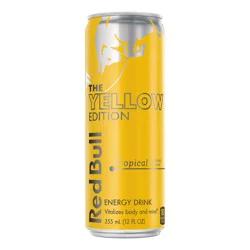 Red Bull The Yellow Edition Tropical Energy Drink 12 fl oz