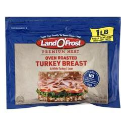 Land O' Frost Land O Frost Premium Turkey Breast & White Turkey Lean Oven Roasted - 16 Oz
