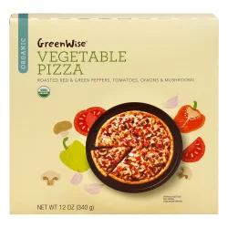 GreenWise Organic Vegetable Pizza