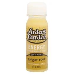 Arden's Garden Energy Ginger Root Cold Pressed Shot 2 oz