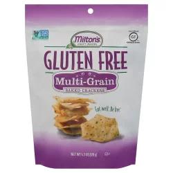 Milton's Gluten Free Crackers Baked Multi-Grain