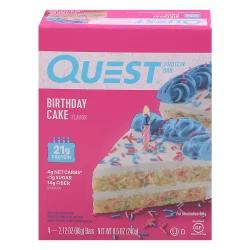 Quest Birthday Cake Protein Bar