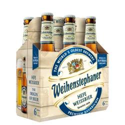 Weihenstephan Hefeweissbier Beer - 6pk/11.2 fl oz Bottles