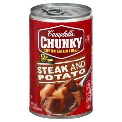 Campbell's Chunky Steak And Potato Soup
