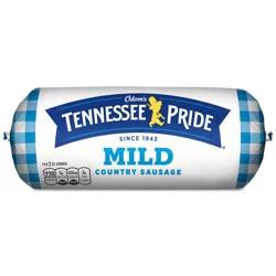 Odom's Tennessee Pride Mild Breakfast Sausage Roll, 16 OZ