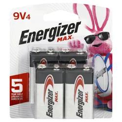 Energizer Max 9-Volt Batteries