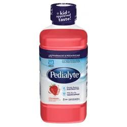 Pedialyte Strawberry Electrolyte Solution 33.8 fl oz