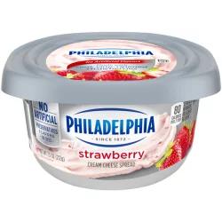 Philadelphia Cream Cheese Spread Strawberry