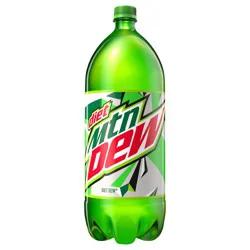 Mountain Dew Diet Mtn Dew Soda Low Calorie DEW Citrus 2 L