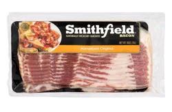Smithfield Naturally Hickory Smoked Bacon, Hometown Original