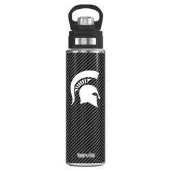 Tervis Michigan State Unv Carbon Fiber Wide Mouth Bottle
