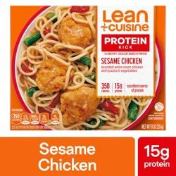 Lean Cuisine Features Sesame Chicken Frozen Meal