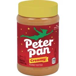 Peter Pan Creamy Peanut Butter, 40 OZ